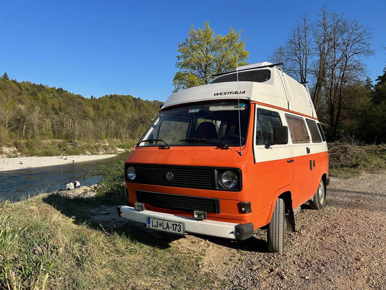 VW Transporter T3 – Ska Group