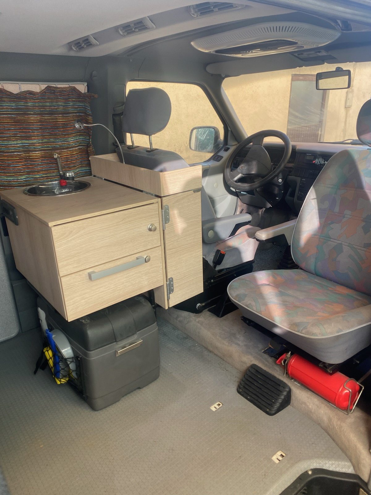 VW Transporter T4 – Allstar – Ska Group – Air Conditioning – Klima 2